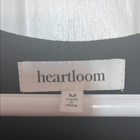 Heartloom Black Bodysuit - Picture 3 of 3